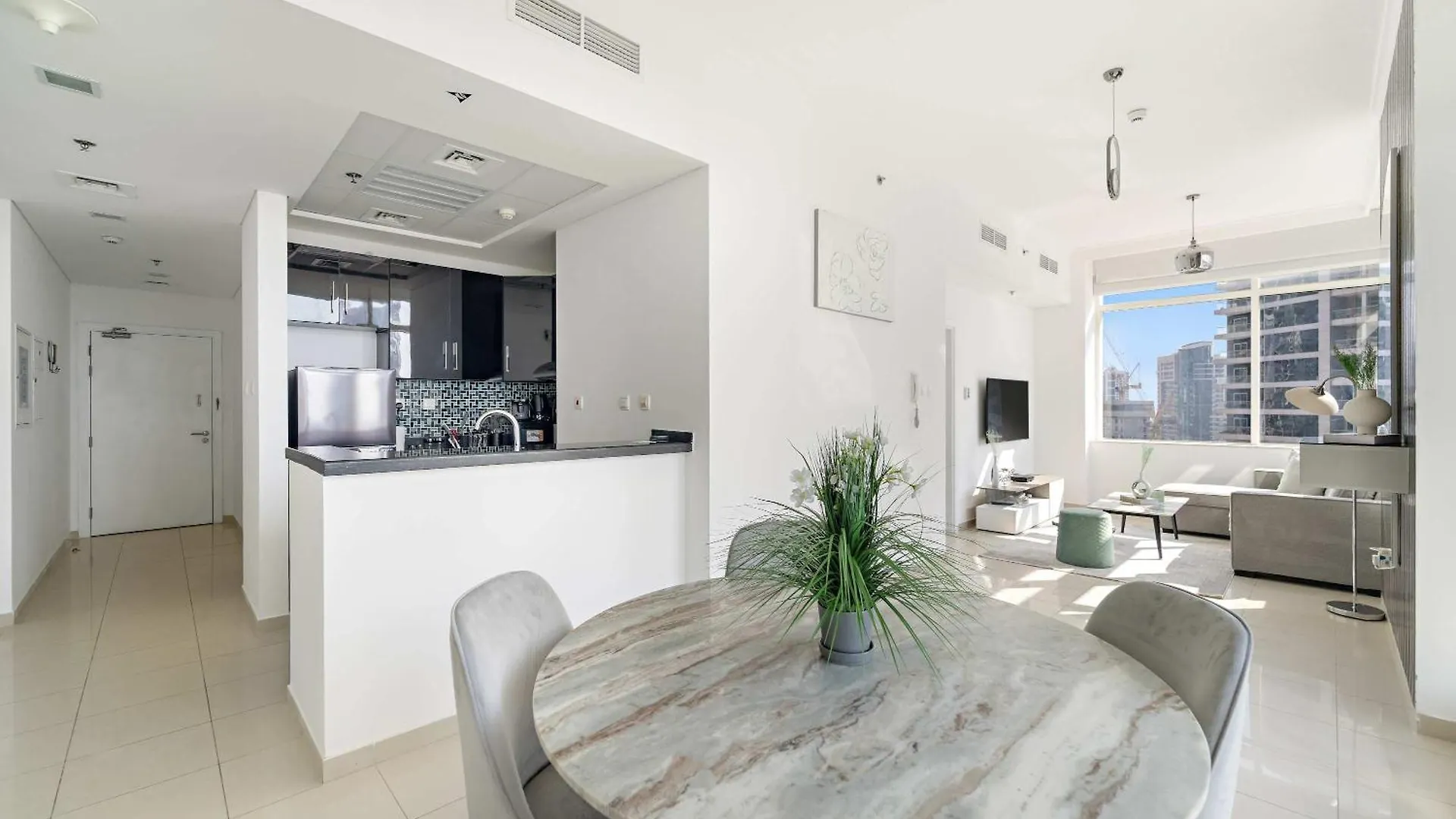Silkhaus Comfy 1Br In Botanica Tower Near Dubai Marina Apartment